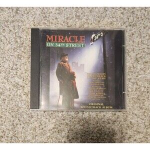 Miracle on 34th Street CD